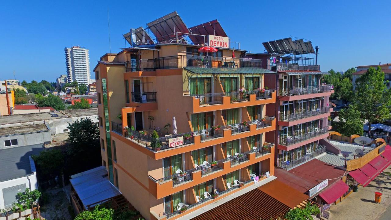 Family Hotel Deykin Sunny Beach Exterior photo